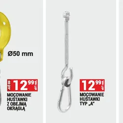 Mocowanie huśtawki typ A