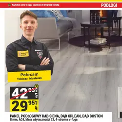 PANEL PODŁOGOWY DĄB SIENA, DĄB ORLEAN, DĄB BOSTON