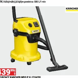 Odkurzacz Karcher WD3 P V-17/4/20