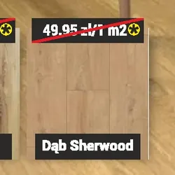 PANEL PODŁOGOWY DĄB SHERWOOD