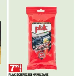 PLAK ŚCIERECZKI NAWILŻANE