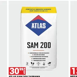 ATLAS SAM 200 ZAPRAWA SAMOPOZIOMUJĄCA