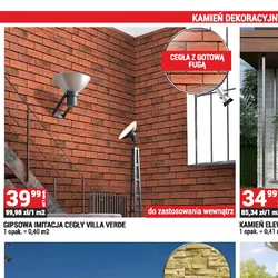 Gipsowa imitacja cegły Villa Verde