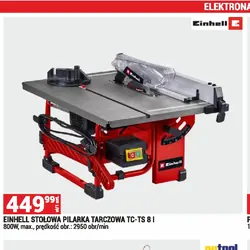 EINHELL STOŁOWA PILARKA TARCZOWA TC-TS 8 I