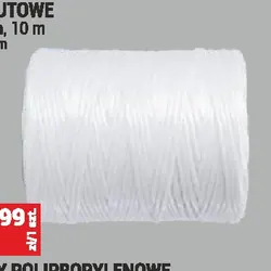 Sznury polipropylenowe