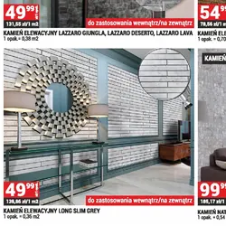 KAMIEŃ ELEWACYJNY LONG SLIM GREY