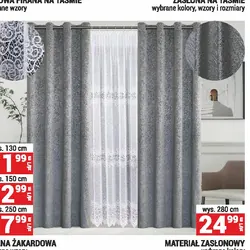 MATERIAŁ ZASŁONOWY