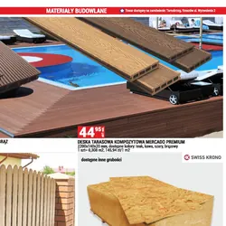 DESKA TARASOWA KOMPOZYTOWA MERCADO PREMIUM