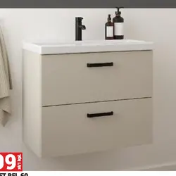 Komplet Bel 60 szafka + umywalka