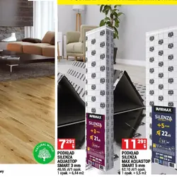 Podkład Silenza Aquastop Smart 3 mm