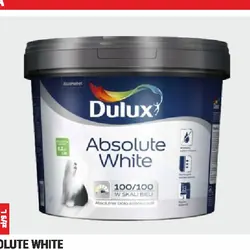 Dulux Absolute White