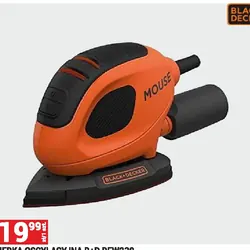 SZLIFIERKA OSCYLACYJNA B+D BEW230