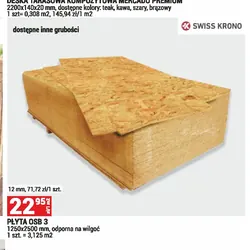 PŁYTA OSB 3