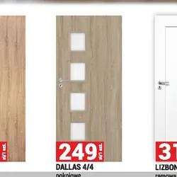 DALLAS 4/4 drzwi pokojowe