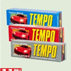 TEMPO PASTA DO CZYSZCZENIA I POLEROWANIA LAKIERU
