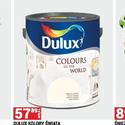 DULUX KOLORY ŚWIATA