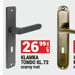 Klamka Tondo KL.72