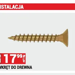 Wkręt do drewna