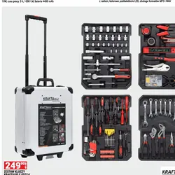 ZESTAW KLUCZY KRAFT&DELE KD314