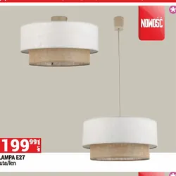 LAMPA E27 juta/len