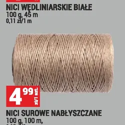 Nici surowe nabłyszczane