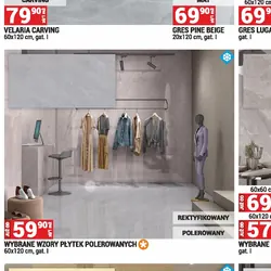 WYBRANE WZORY PŁYTEK POLEROWANYCH