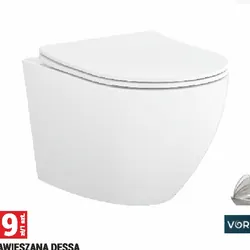 Miska zawieszana Dessa