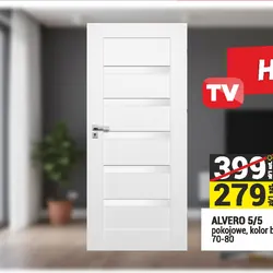 ALVERO 5/5 drzwi pokojowe