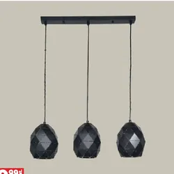 LAMPA 3xE27
