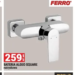 BATERIA ALGEO SQUARE natryskowa