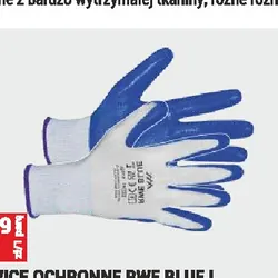 RĘKAWICE OCHRONNE RWE BLUE L