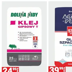 DOLINA NIDY KLEJ GIPSOWY T