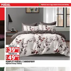 KOMPLET POŚCIELI Z MIKROFIBRY