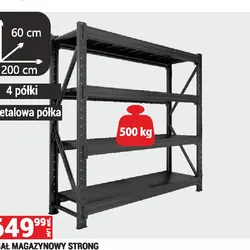 REGAŁ MAGAZYNOWY STRONG