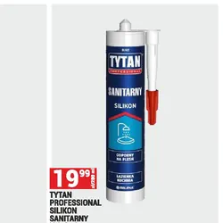 Tytan Professional silikon sanitarny