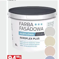 FARBA AKRYLOWA FASADOWA