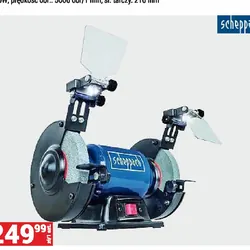 SZLIFIERKA STOŁOWA SCHEPPACH SM150L