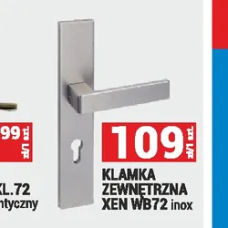 Klamka Zewnętrzna Xen WB72