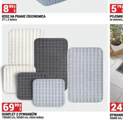 Komplet 2 dywaników