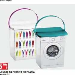 Pojemnik na proszek do prania