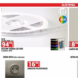 ZESTAW TAŚMA LED RGB