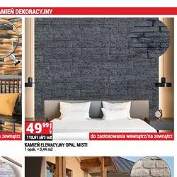 KAMIEŃ ELEWACYJNY OPAL MISTI