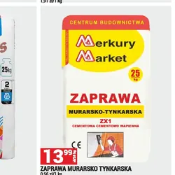 ZAPRAWA MURARSKO-TYNKARSKA ZX1