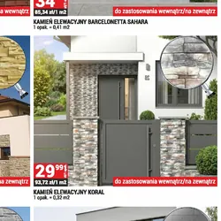 Kamień elewacyjny Koral