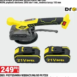 DREL PRZYSSAWKA WIBRACYJNA DO PŁYTEK