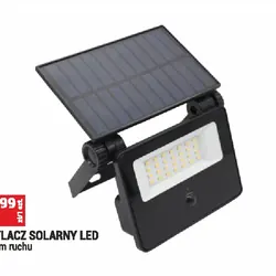 NAŚWIETLACZ SOLARNY LED