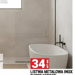 LISTWA METALOWA INOX SUPER MIRROR