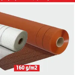 Siatka podtynkowa włókno szklane 160 g/m2