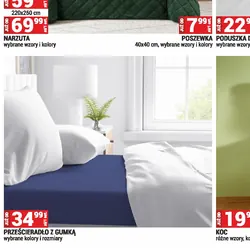 PRZEŚCIERADŁO Z GUMKĄ