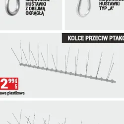 Kolce przeciw ptakom